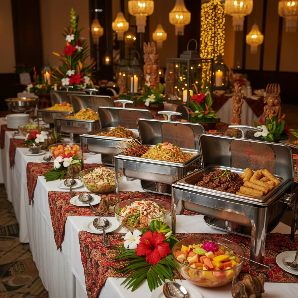 Indonesische catering door Toko Rasa Baru